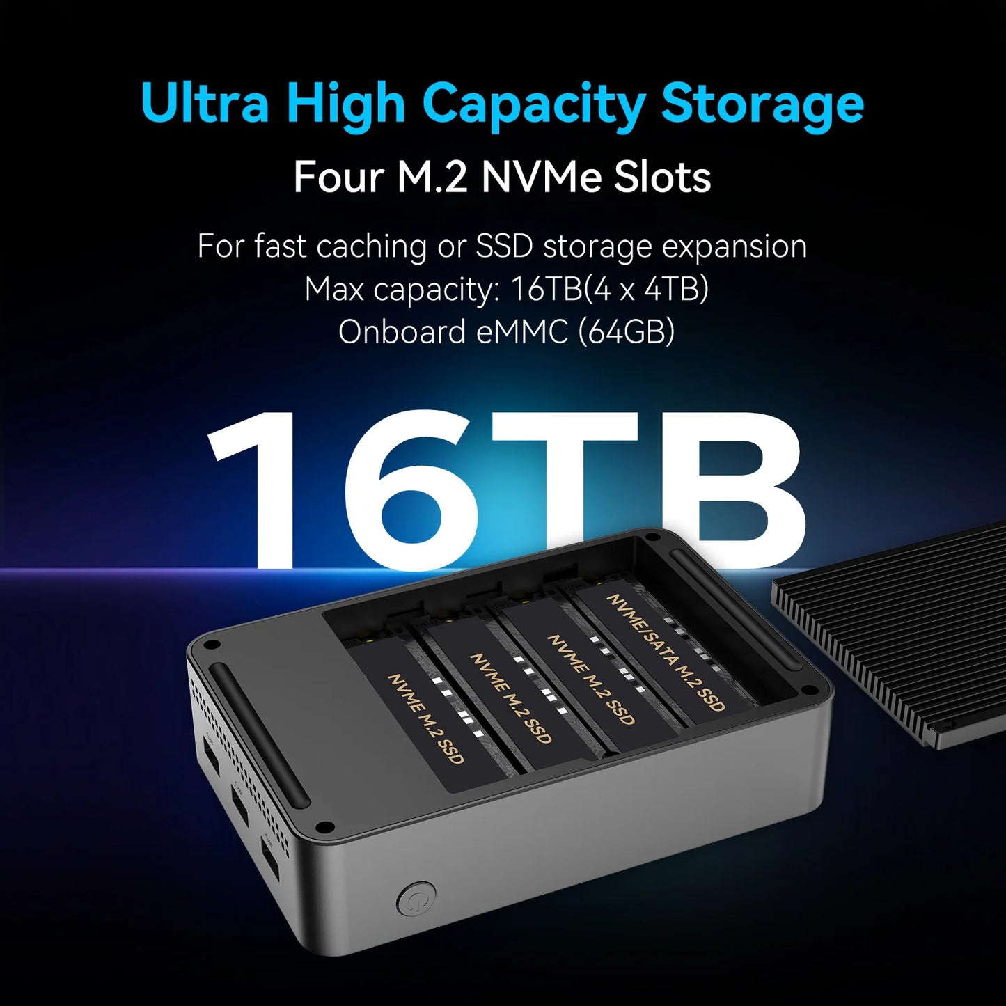 High Performance Mini PC N150 12GB RAM 2TB SSD