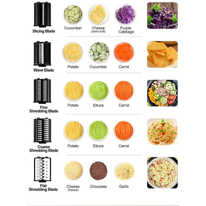 High Power Stainless Steel Multi Function Kitchen Chopper 1000W