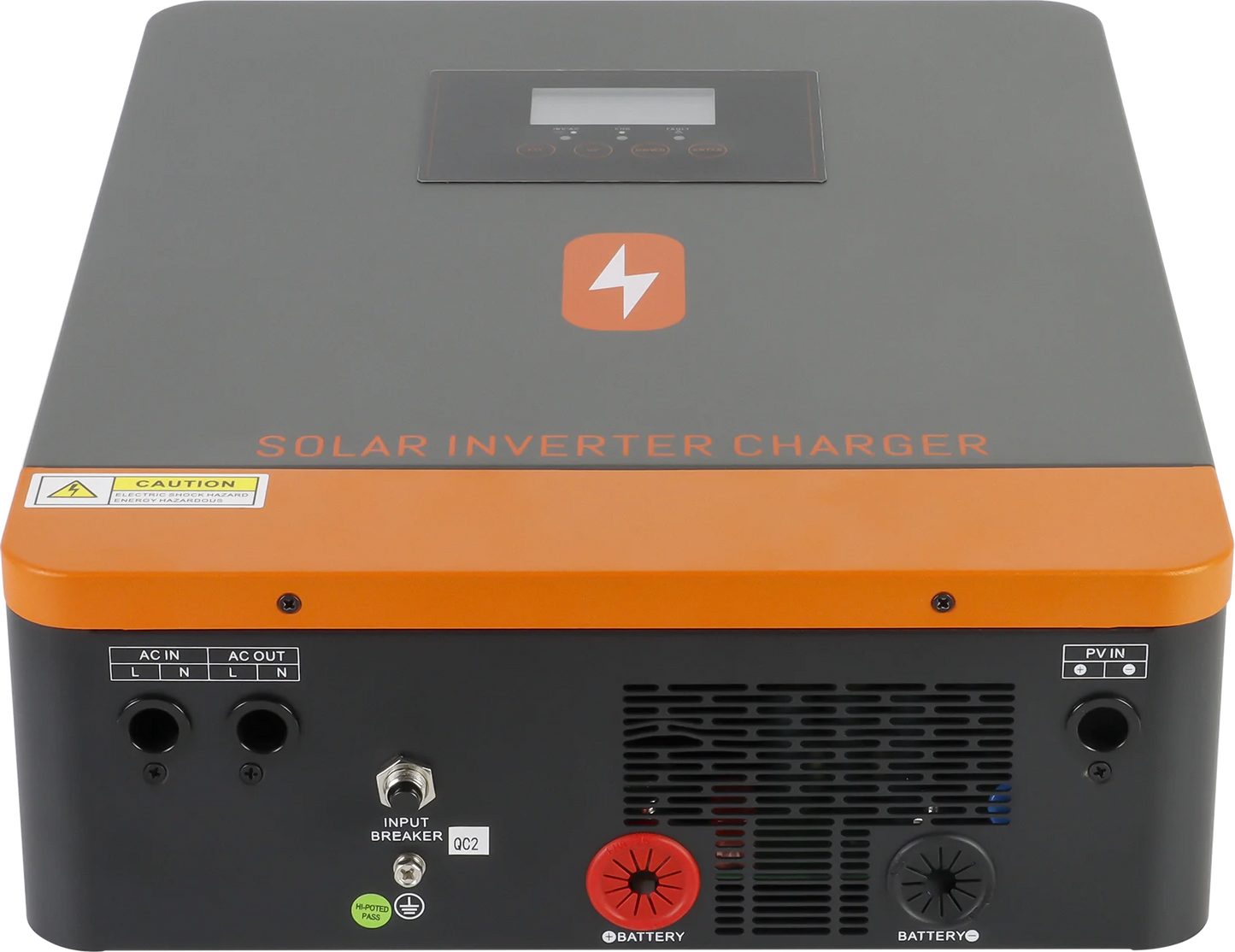 Hybrid Solar Inverter 4.2kW 24V MPPT WiFi