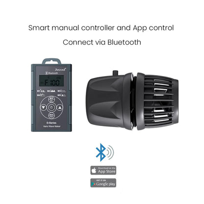 15W Smart Aquarium Wavemaker Pump with App Control