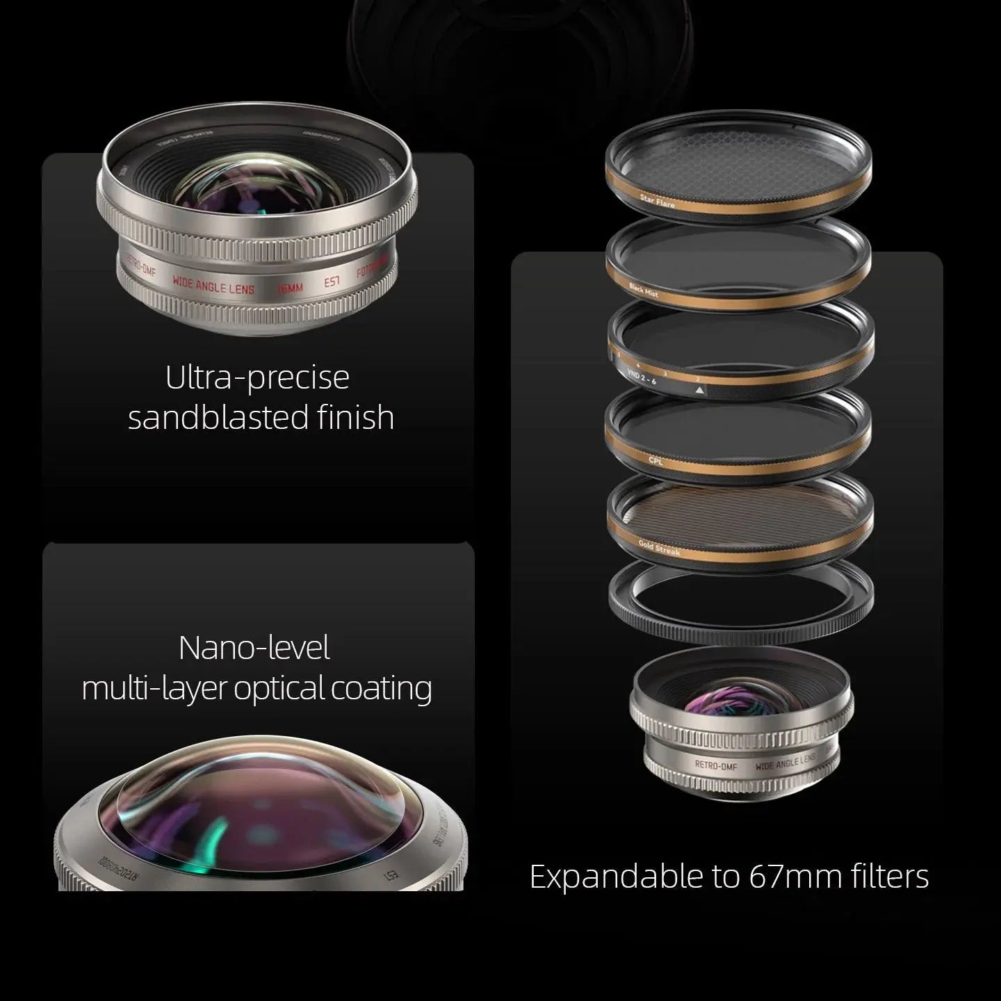 60mm Portrait Mobile Lens Background Blur Photography