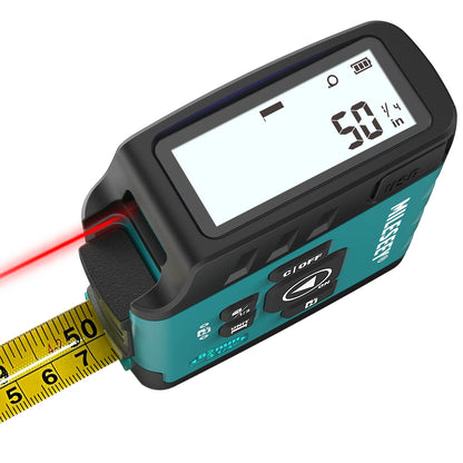 Laser Distance Meter Bluetooth 40m Rechargeable Digital Display