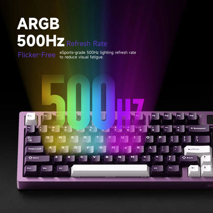 75% RGB Gaming Keyboard 8K Rapid Trigger Display