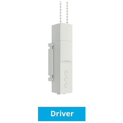 Zigbee Smart 9 Channel Roller Shade Driver with Battery