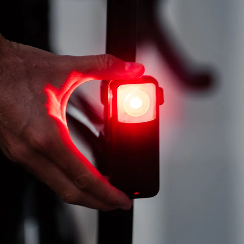 Smart Bike Radar Taillight with Brake Sensing USB