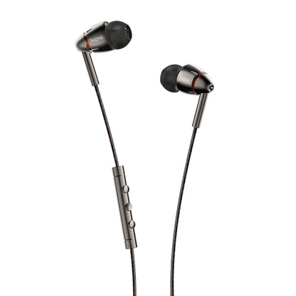 Quad Driver In-Ear Wired Headphones with HiFi Sound