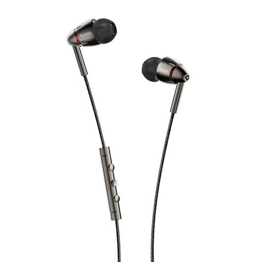 Quad Driver In-Ear Wired Headphones with HiFi Sound