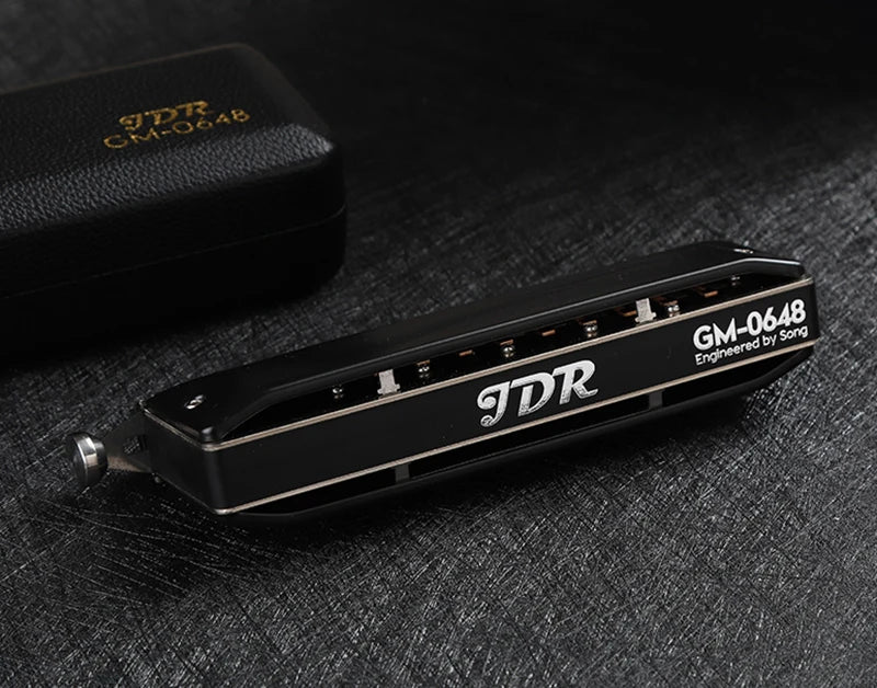 12-Hole Chromatic Harmonica Professional Mouth Organ
