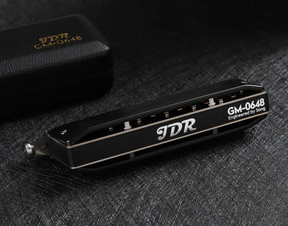 12-Hole Chromatic Harmonica Professional Mouth Organ