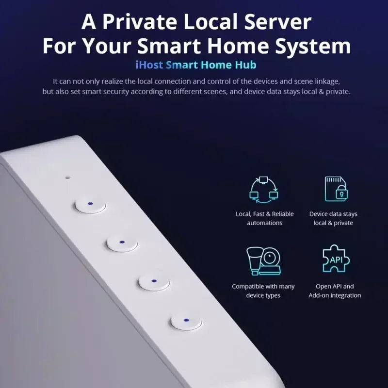 Home Automation Hub with Data Storage and Zigbee Support 4GB
