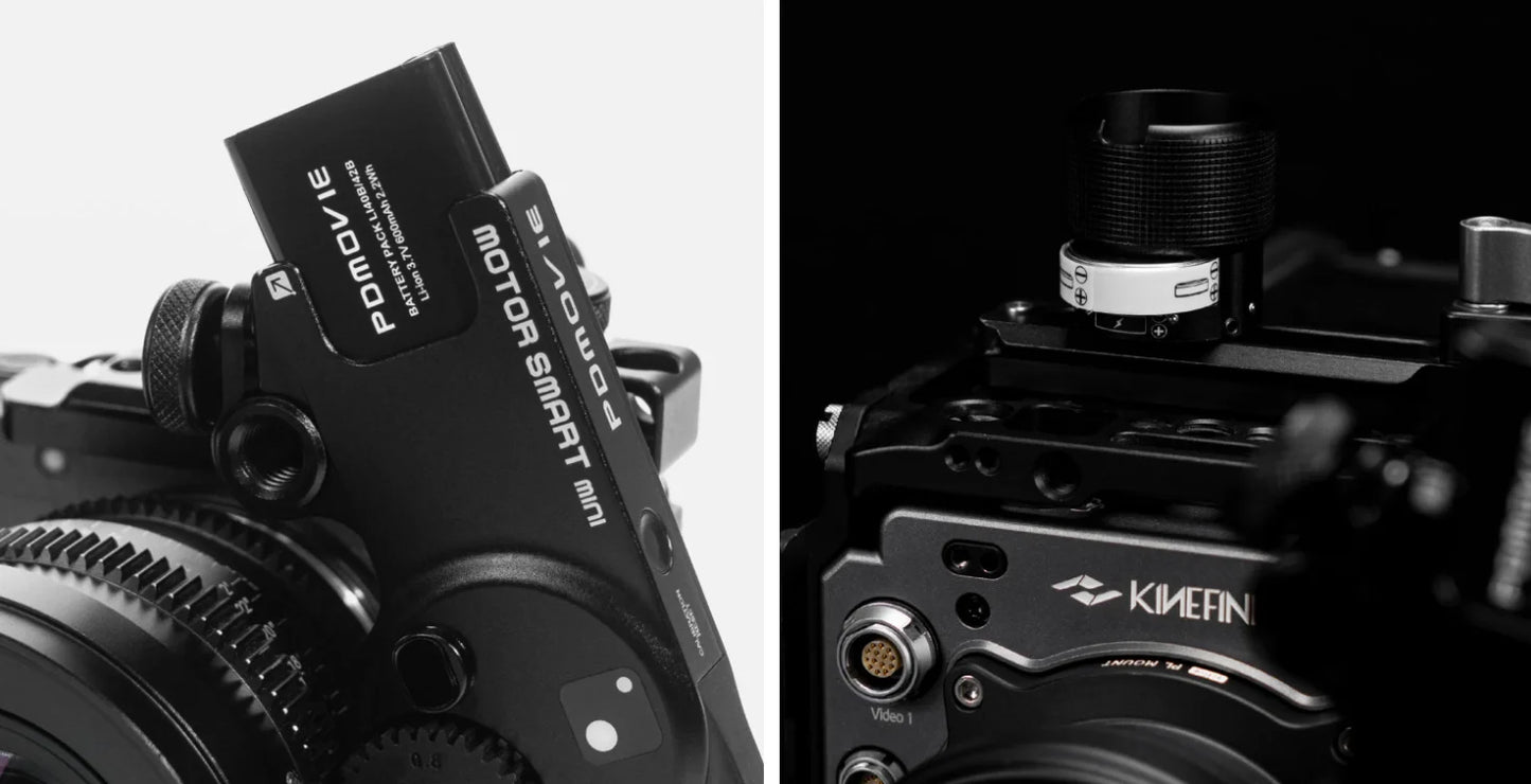 Smart Wireless Follow Focus for Cinema Cameras