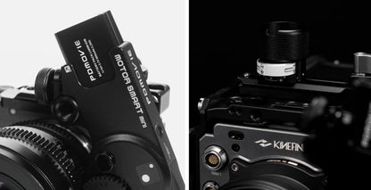 Long-Range Wireless Focus Controller for Cine Lens