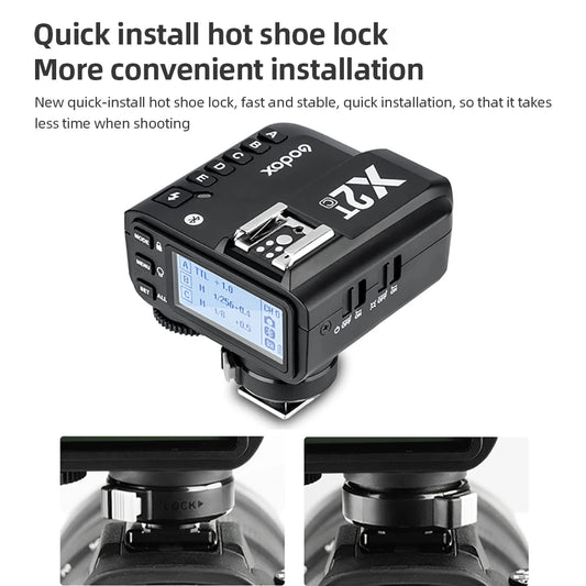 Portable Wireless Flash Trigger for Canon Cameras