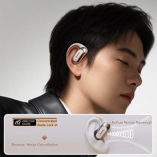 Lightweight Sport Earbuds Bluetooth Non-In-Ear Design