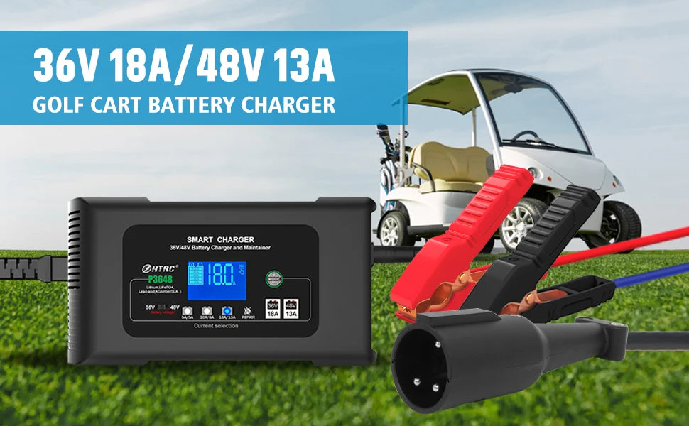 36V/48V 18A Golf Cart Battery Charger Club Car