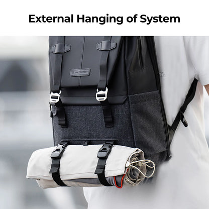 Large Capacity 20L Camera Backpack for Travel and Hiking