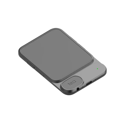 Portable Bluetooth DAC Headphone Amplifier 1160mAh Gray