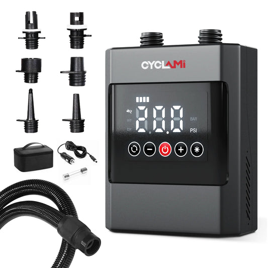 Cordless 20PSI Air Pump 12000mAh SUP Kayak Inflator