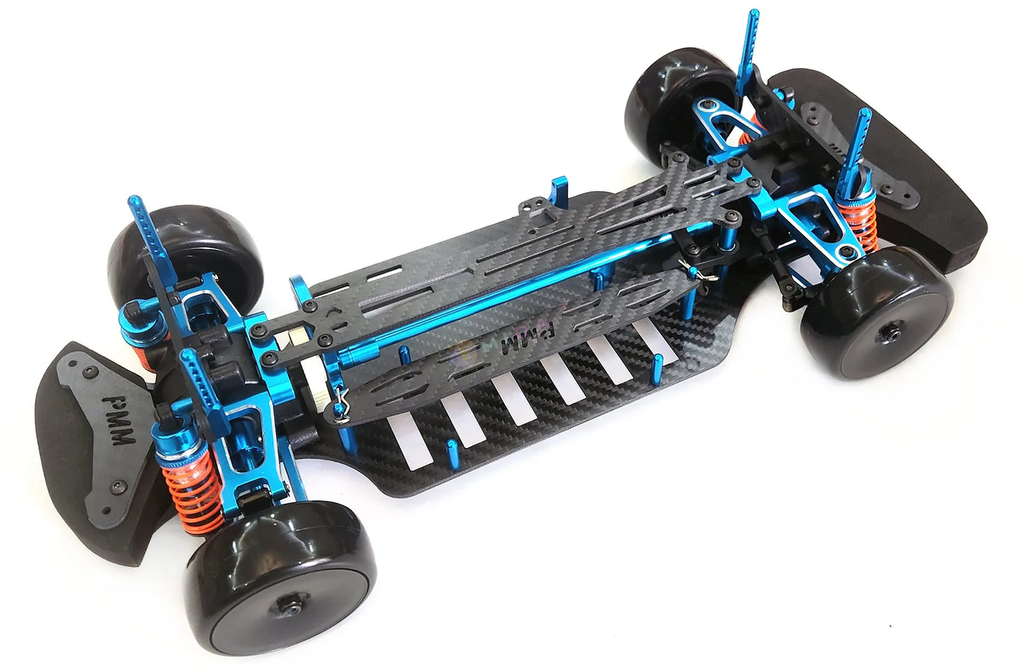 Heavy Duty RC Chassis Carbon Alloy Frame