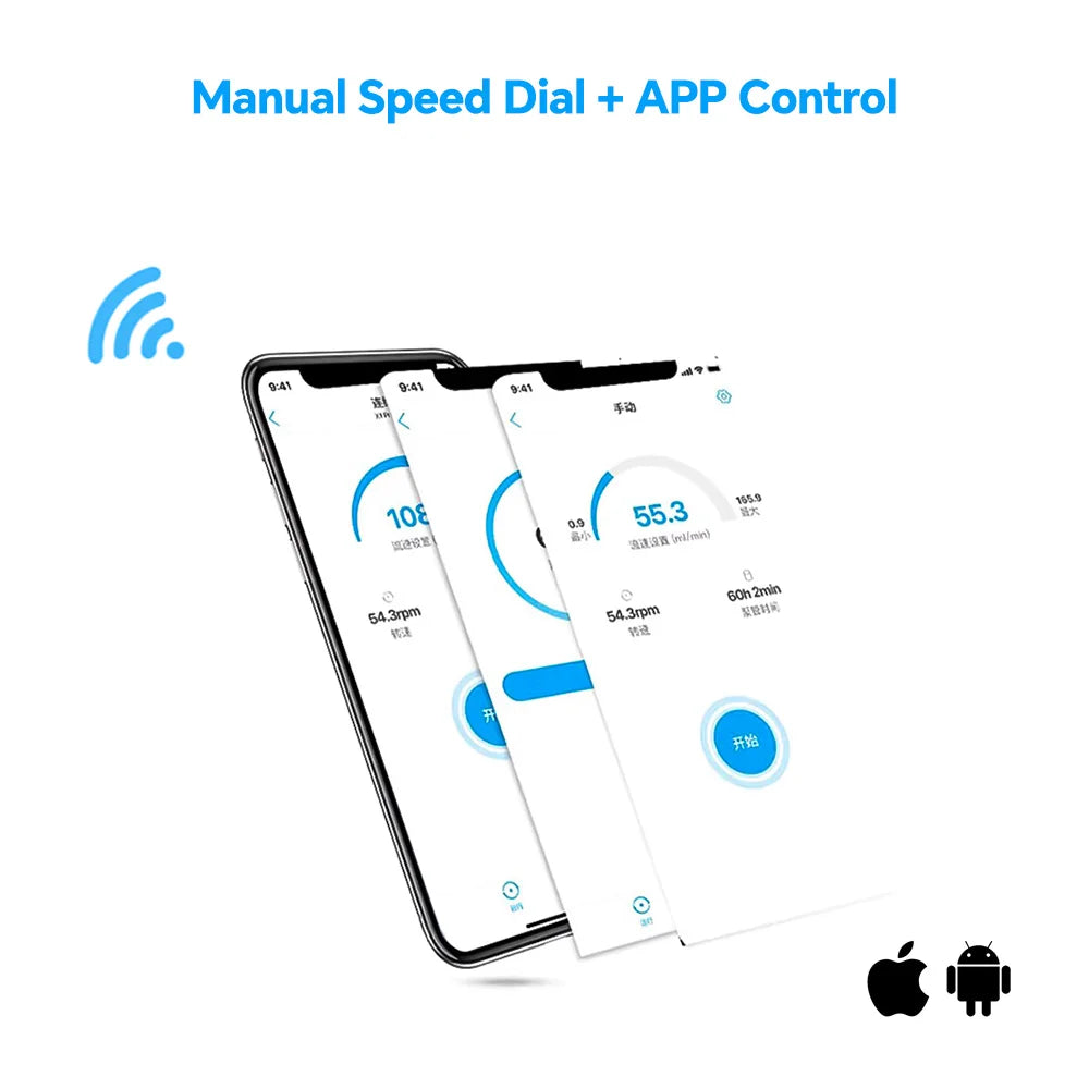 Smart WiFi Aquarium Dosing Pump for Marine and Reef Tanks