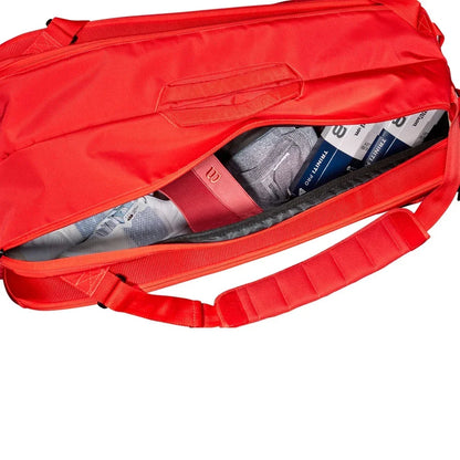 Wilson 9-Racket Tennis Bag with 3 Decks Thermoguard