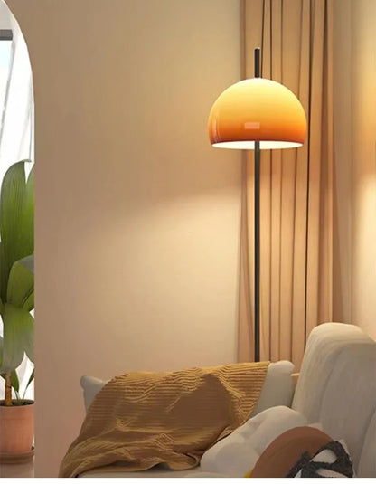 LED Floor Lamp 3-Color Temperature Adjustable Lighting