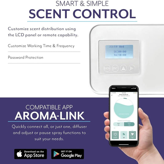 Electric Scent Diffuser with App Control