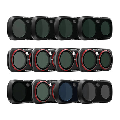 12 Piece Quick Swap Camera Filter Kit ND CPL Mist
