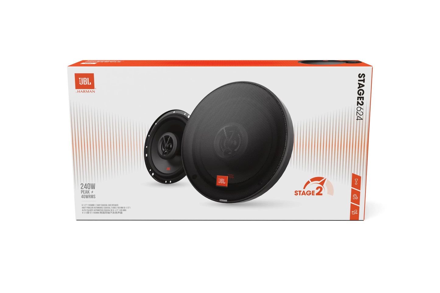 6.5-Inch HiFi Coaxial Car Speakers Full Range Stereo