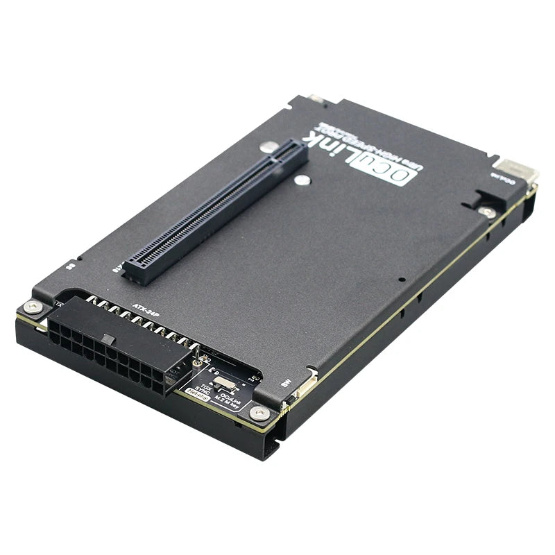 OCuLink External Graphics Card Dock PCIe 4.0 x4
