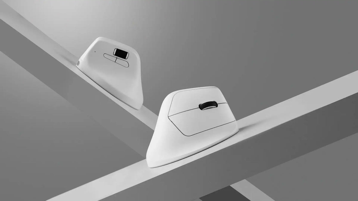 Rechargeable Ergonomic Wireless Mouse with 8K Polling Rate