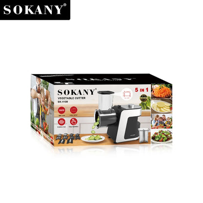 High Power Stainless Steel Multi Function Kitchen Chopper 1000W
