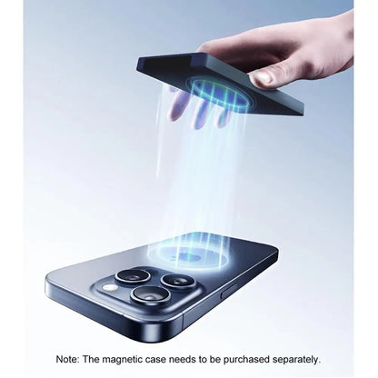 Vlog and Selfie Monitor with Blue Silicone Cover