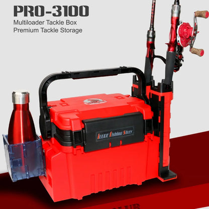 Multi-Function Fishing Tackle Box