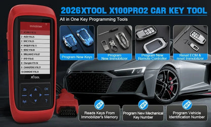 Professional OBD2 Key Programmer with EEPROM Adapter
