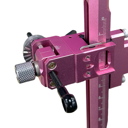 Carbon Aluminium Bow Sight for Precision Archery