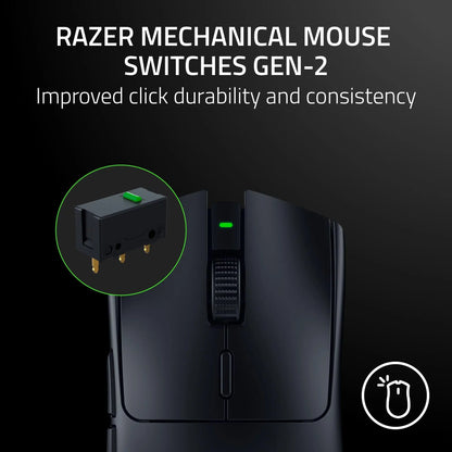 Wireless Esports Gaming Mouse 30000 DPI 8 Buttons