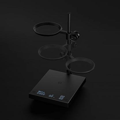 Digital Coffee Scale with Timer and Flow Rate Control