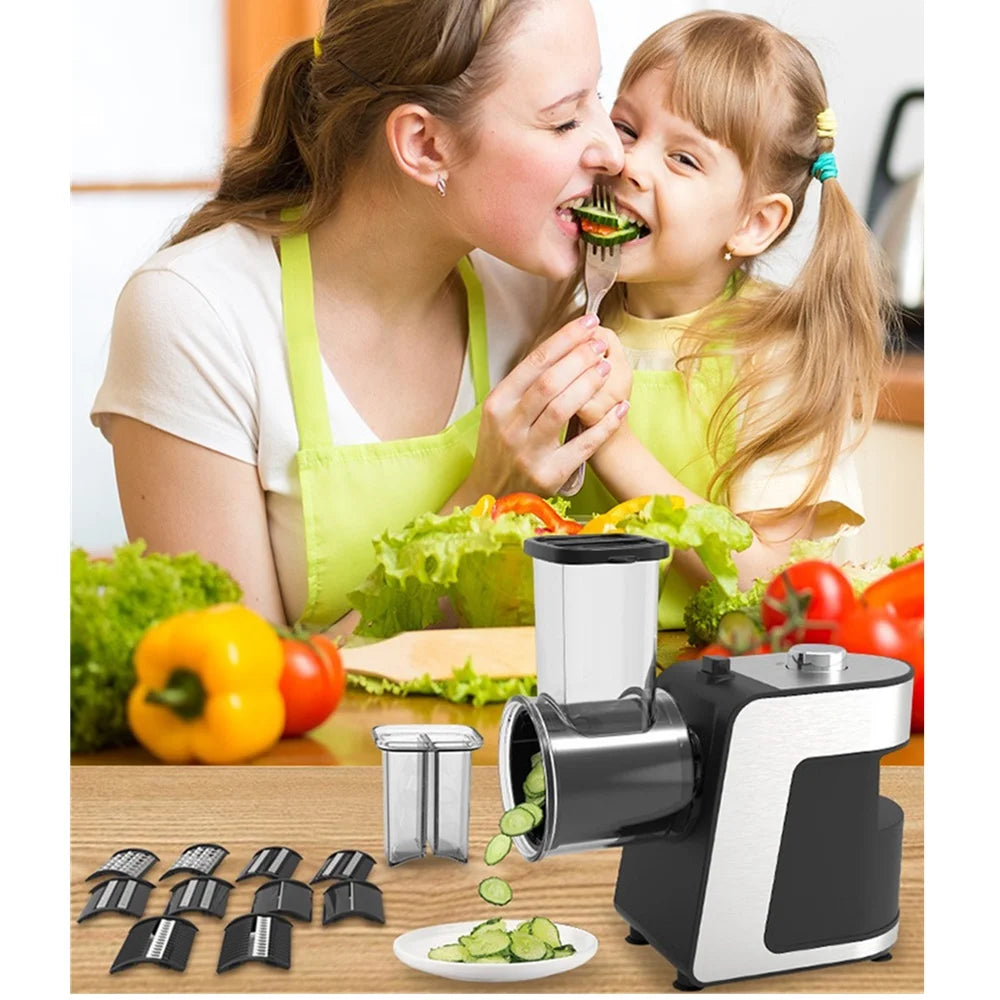 High Power Stainless Steel Multi Function Kitchen Chopper 1000W