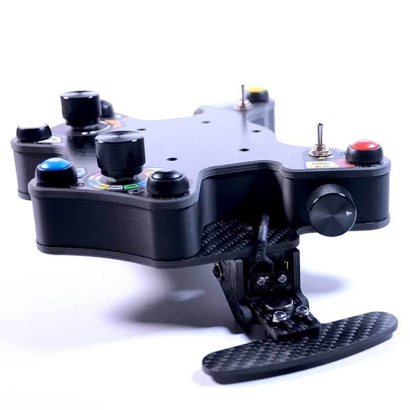 Racing Wheel Button Hub Controller with Paddle Shifters for PC