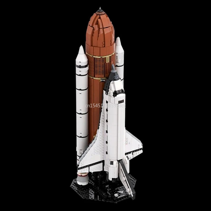 2122 Pieces High Tech Rocket & Shuttle Kit