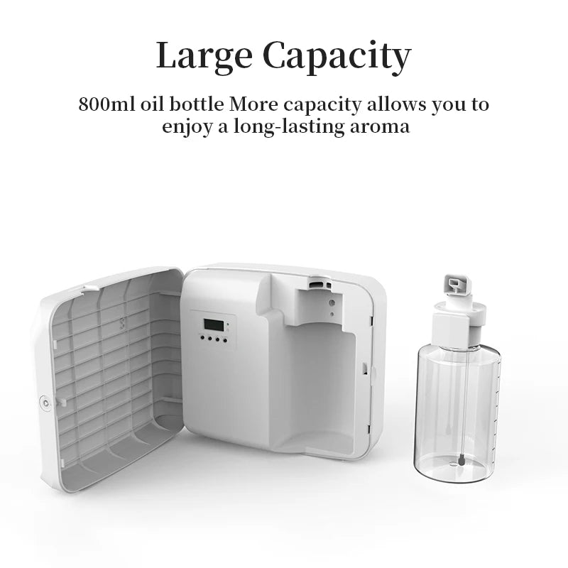 Large Black 800ml Scent Machine for Home and Hotel