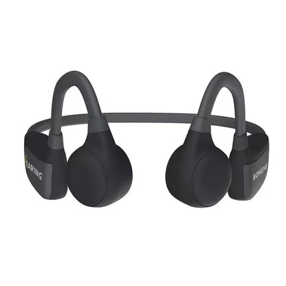Wireless Bone Conduction Headphones for Seniors and Hearing Aid