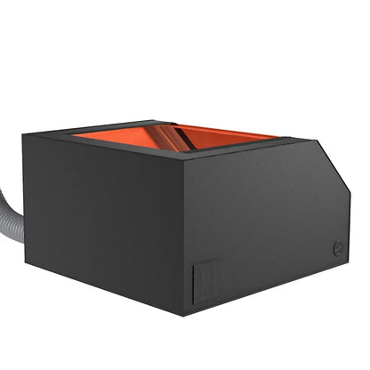 Fireproof Laser Engraver Enclosure with Vent Fan and Pipe