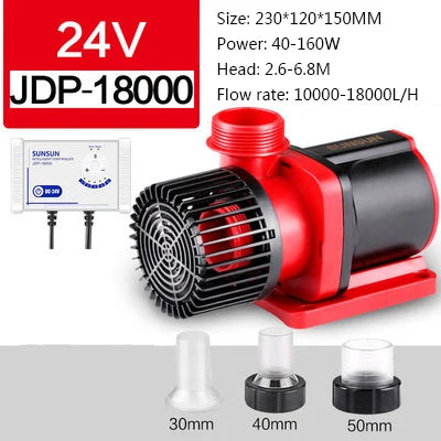 WiFi-Controlled Marine and Pond Water Pump