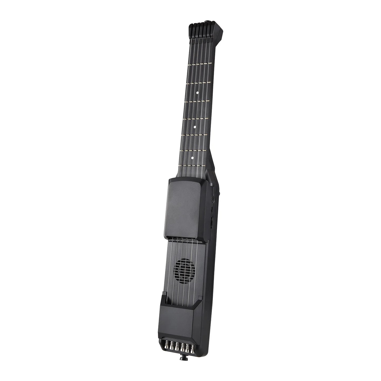 Portable Smart Electric Guitar 7 Frets MIDI Black
