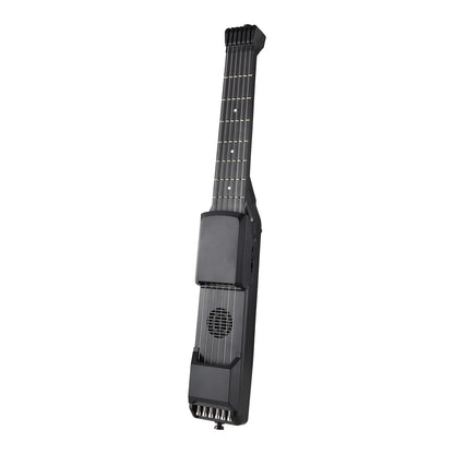 Portable Smart Electric Guitar 7 Frets MIDI Black