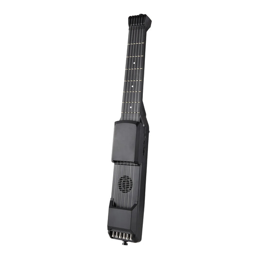 Portable Smart Electric Guitar 7 Frets MIDI Black