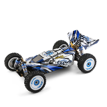High Speed 4WD Brushless Remote Control Car 75km/h