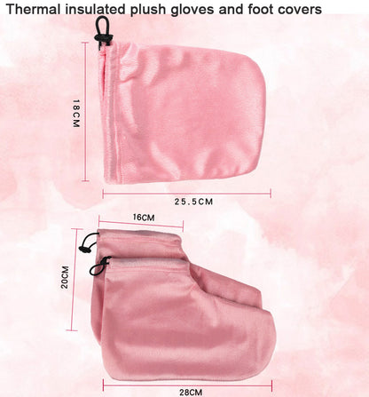 Wax Bath Heater Set Moisturising Hand and Foot Care
